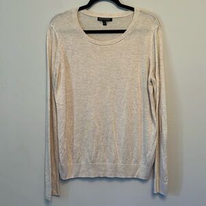 Banana Republic • Lightweight Cream Long sleeve